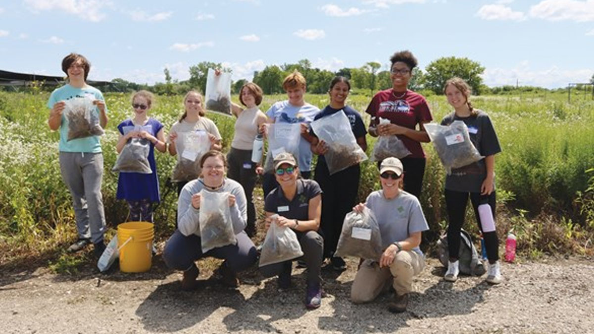 Conservation Explorers Program at Independence Grove